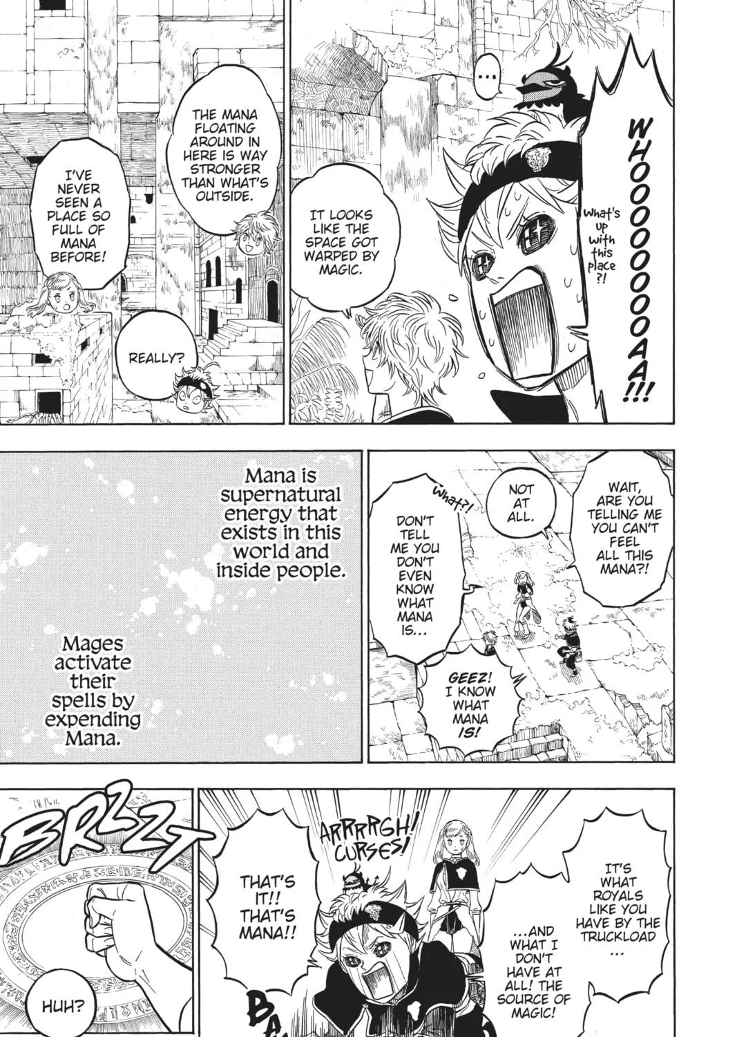 Black Clover Chapter 11 page 17 - 