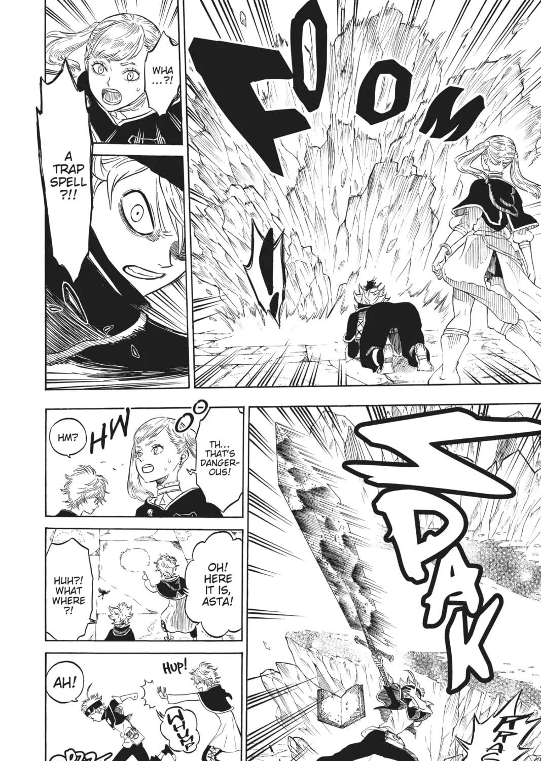 Black Clover Chapter 11 page 19 - 