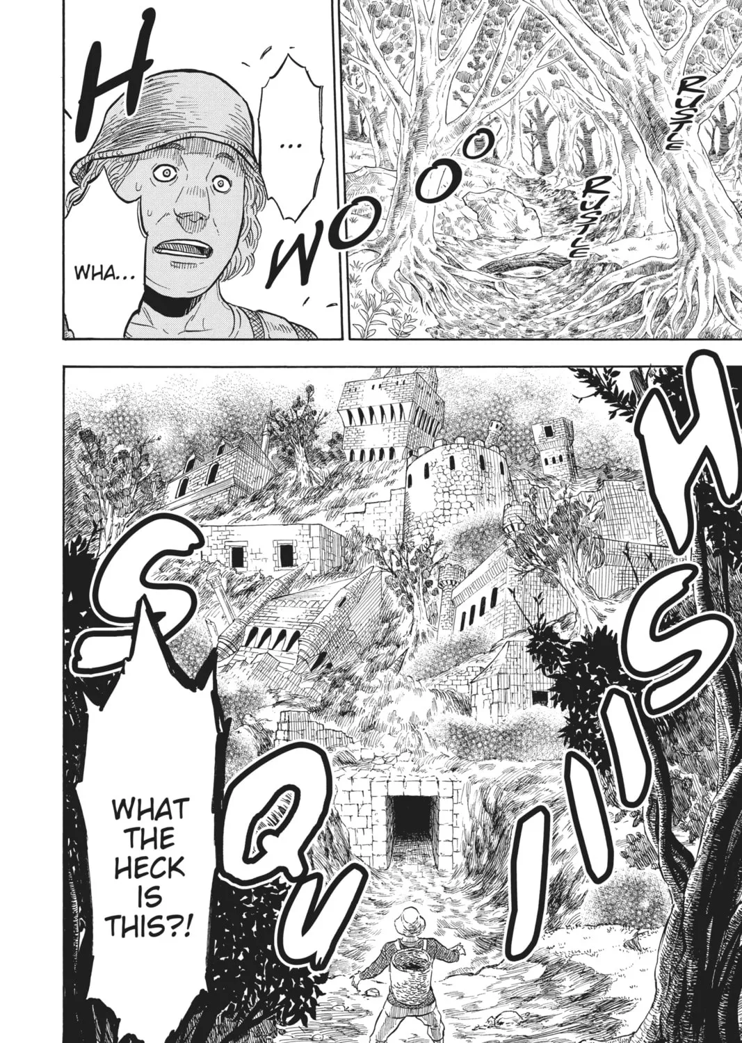 Black Clover Chapter 11 page 3 - 
