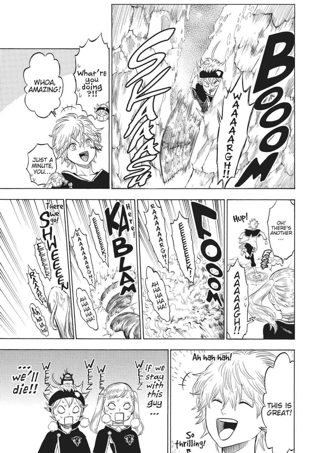 Black Clover Chapter 11 page 21 - 