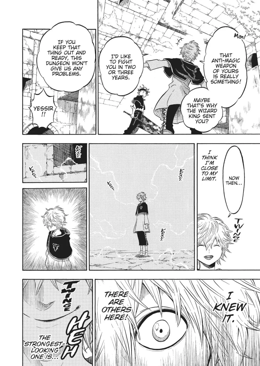 Black Clover Chapter 11 page 23 - 