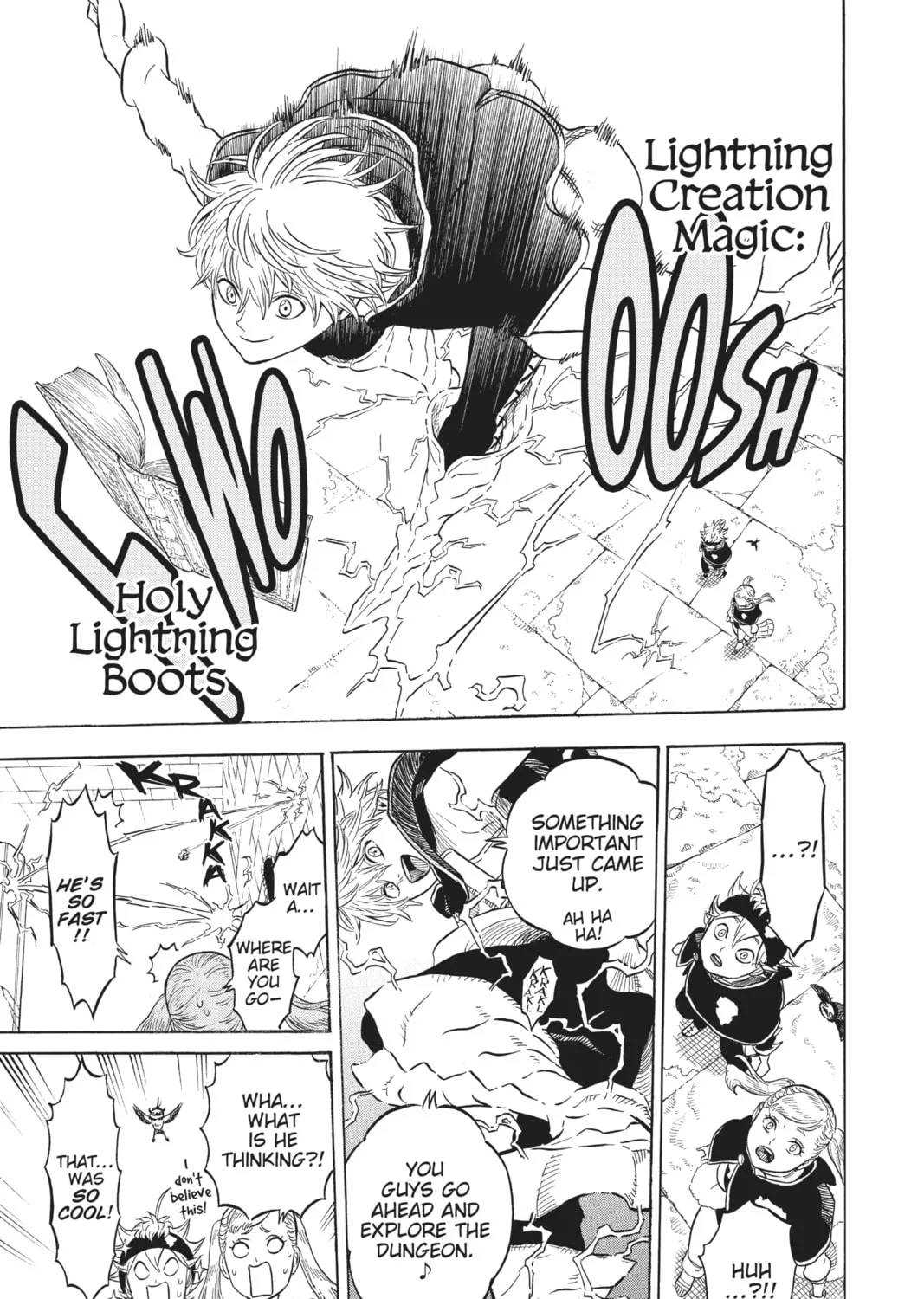 Black Clover Chapter 11 page 25 - 