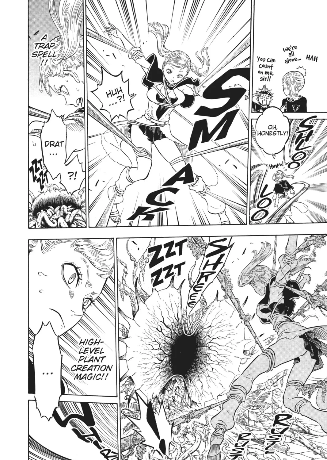 Black Clover Chapter 11 page 27 - 