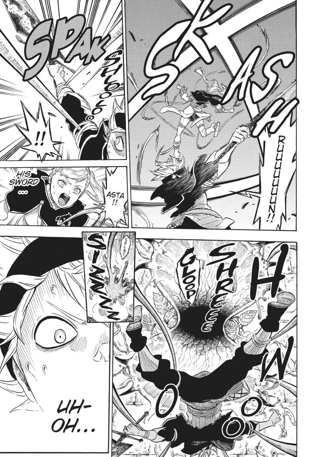 Black Clover Chapter 11 page 29 - 