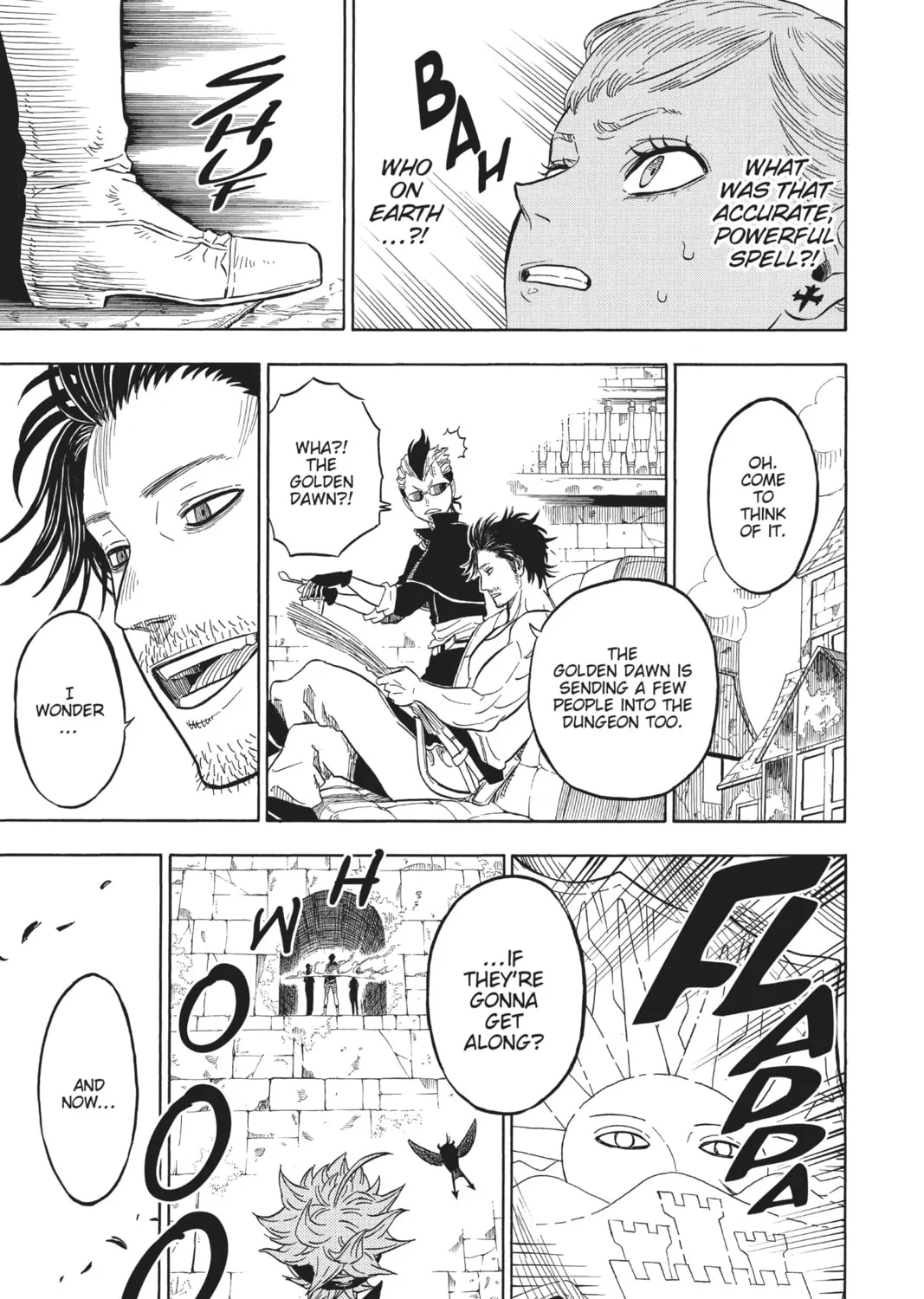 Black Clover Chapter 11 page 33 - 