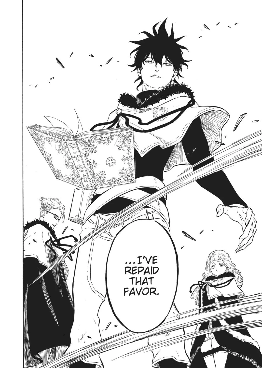 Black Clover Chapter 11 page 35 - 