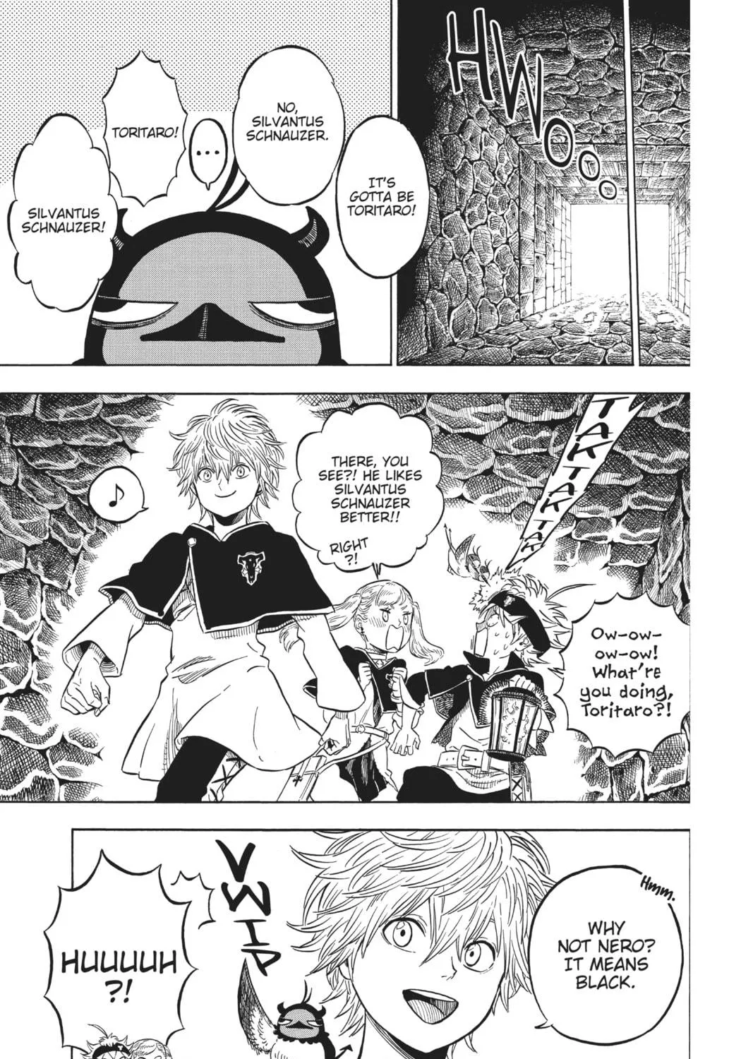 Black Clover Chapter 11 page 5 - 