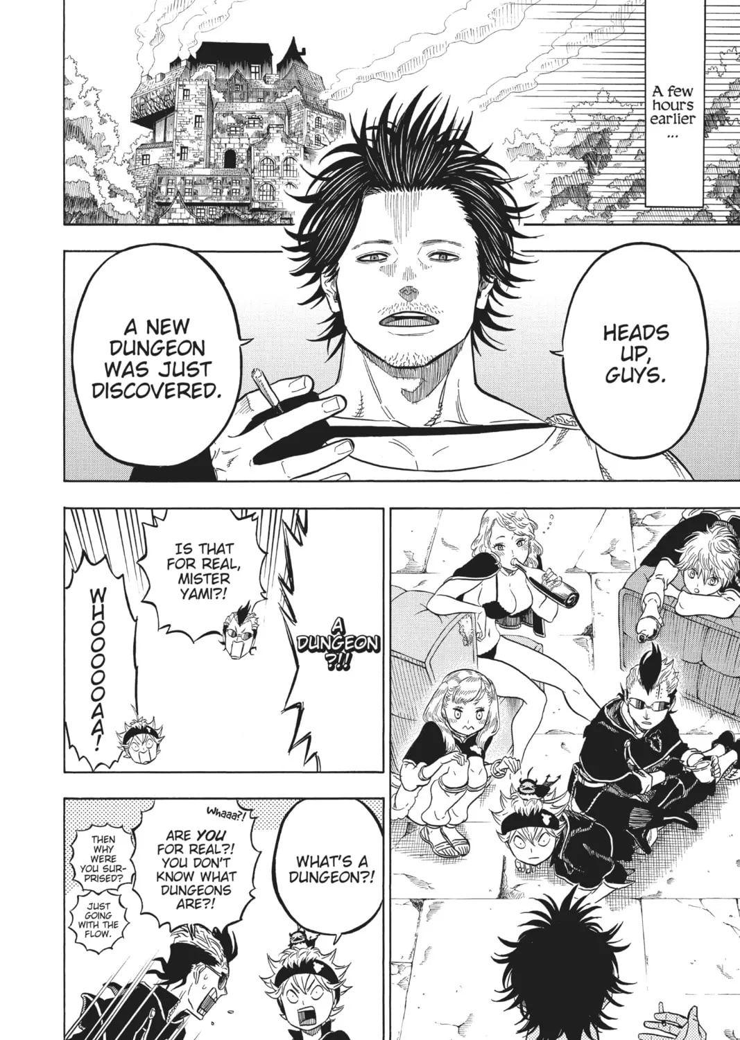 Black Clover Chapter 11 page 7 - 