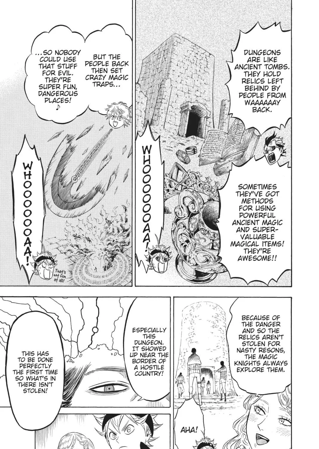 Black Clover Chapter 11 page 9 - 