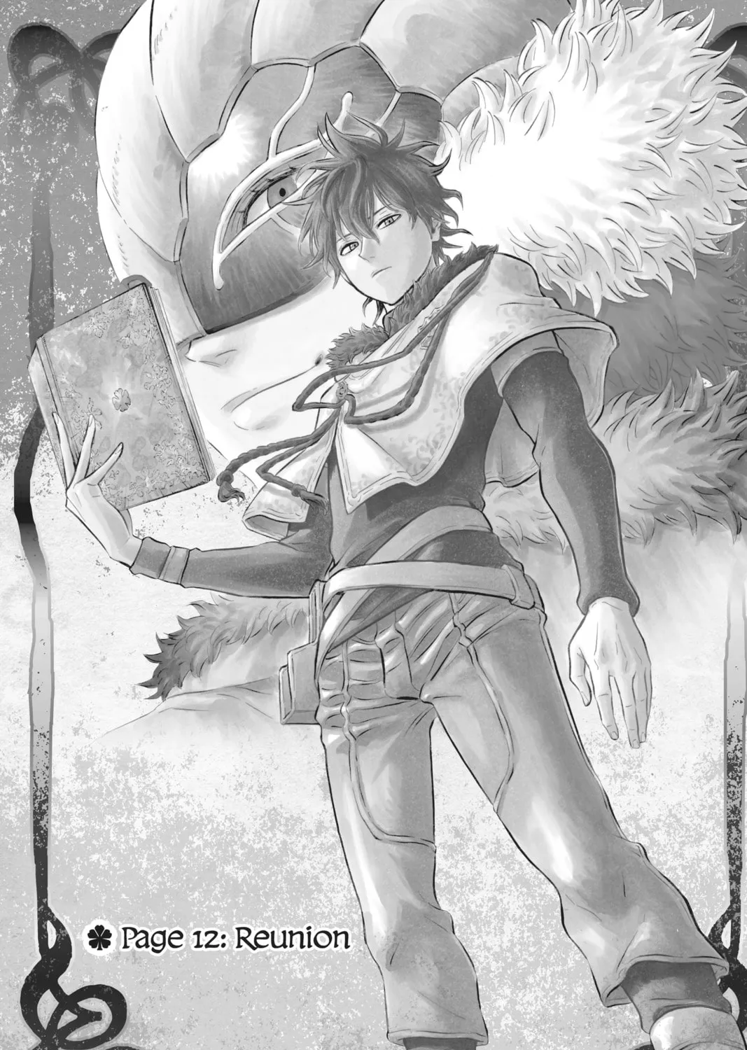 Black Clover Chapter 12 page 1 - 