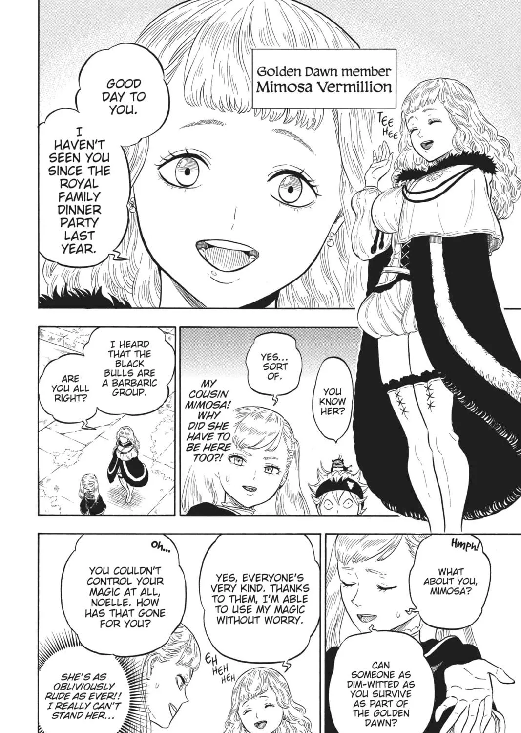 Black Clover Chapter 12 page 11 - 