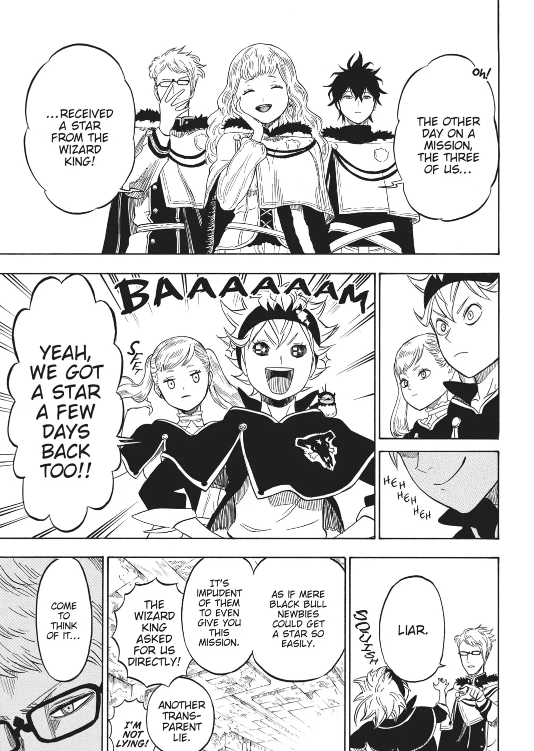 Black Clover Chapter 12 page 13 - 
