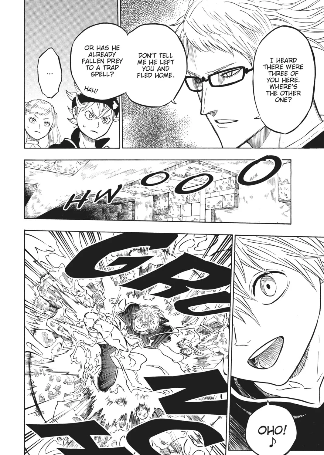 Black Clover Chapter 12 page 15 - 