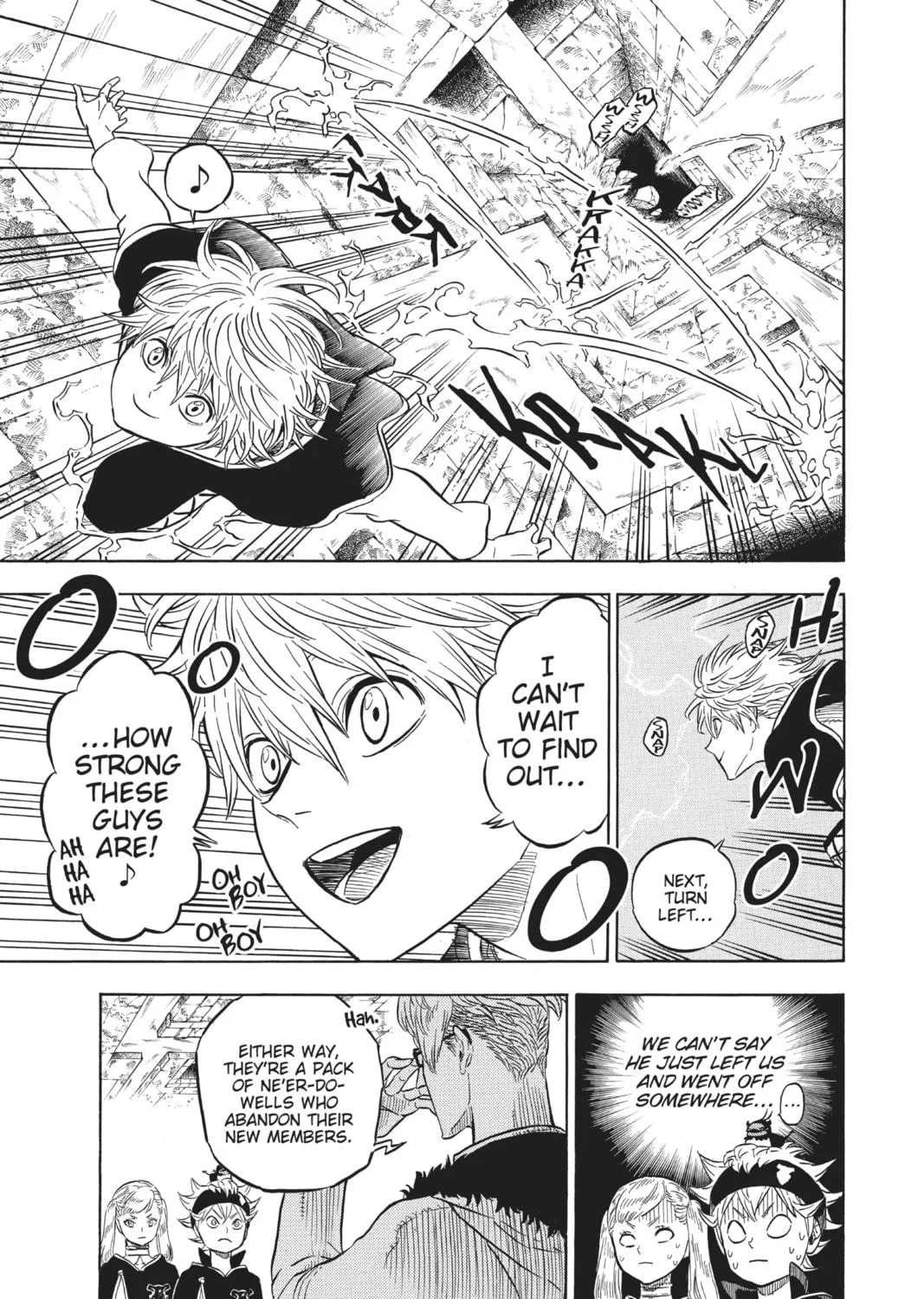 Black Clover Chapter 12 page 17 - 