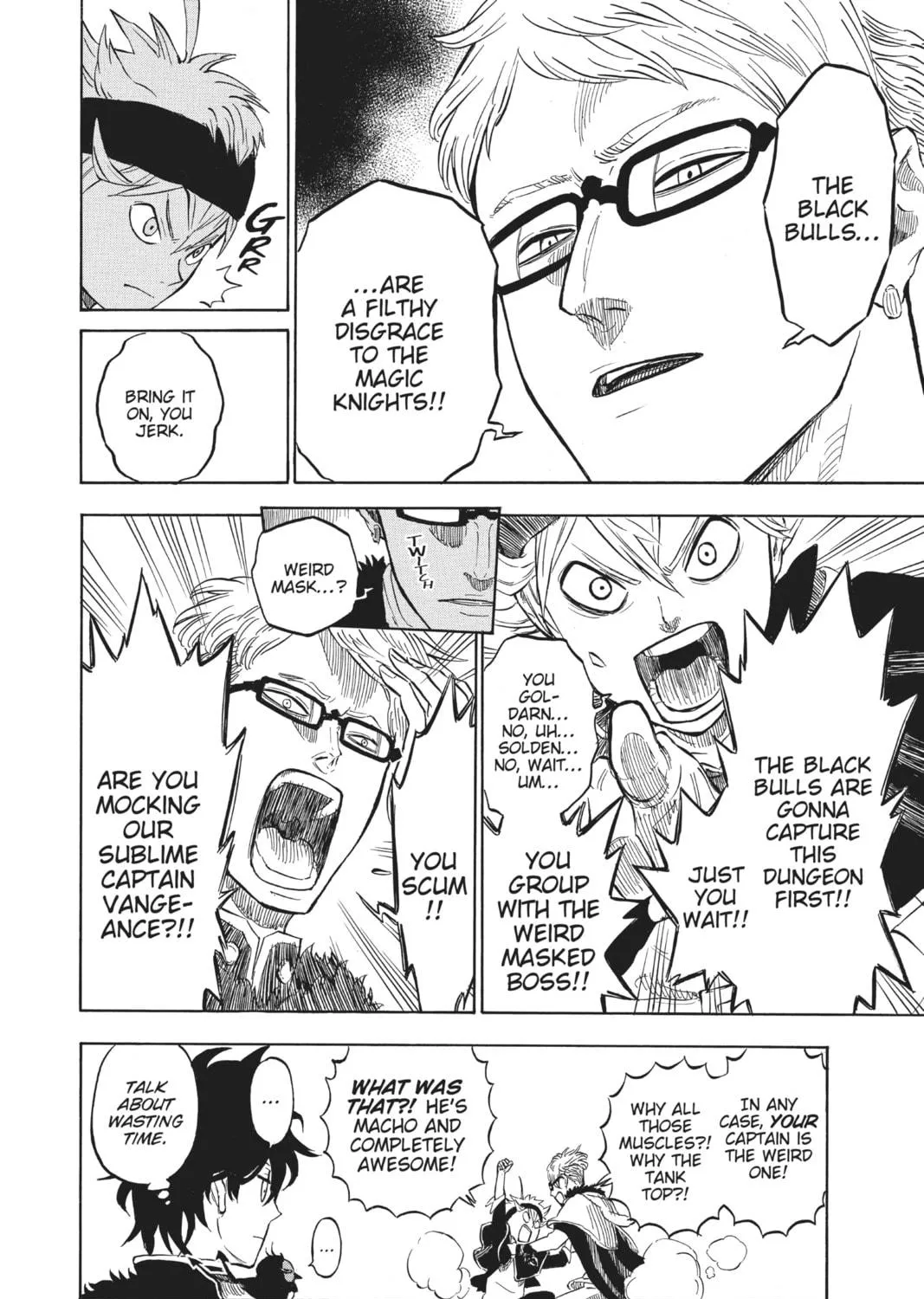 Black Clover Chapter 12 page 19 - 