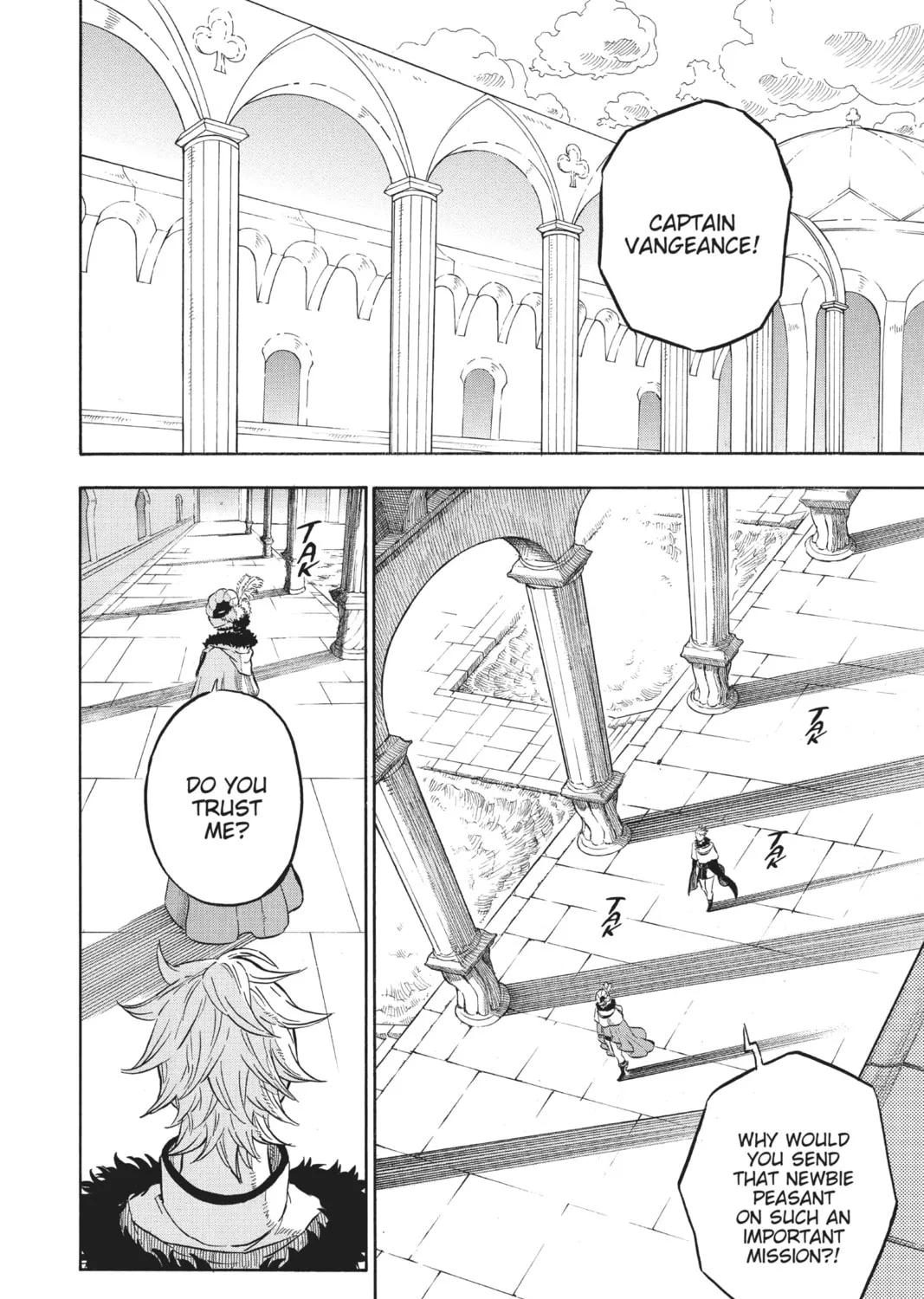 Black Clover Chapter 12 page 3 - 