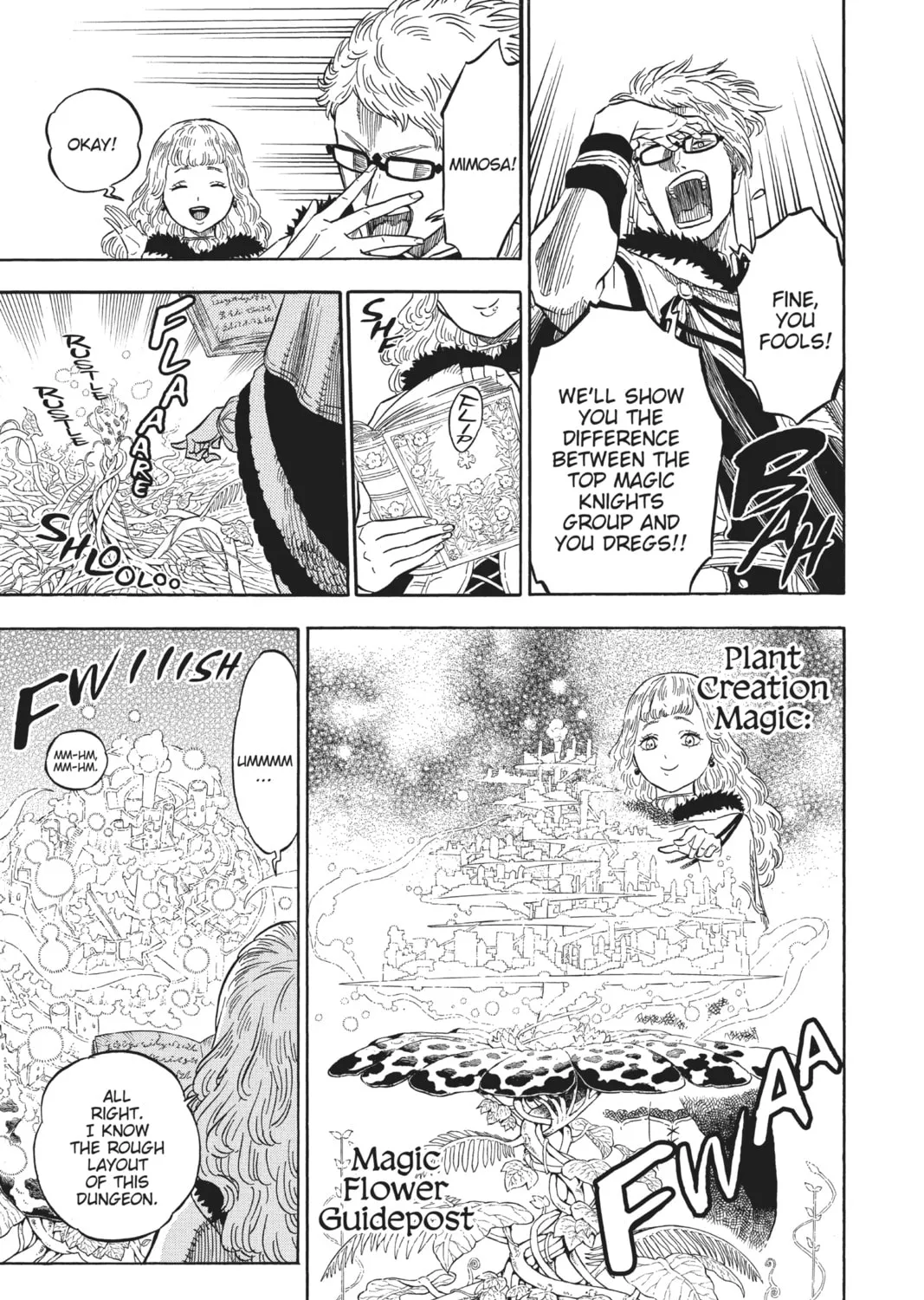 Black Clover Chapter 12 page 21 - 