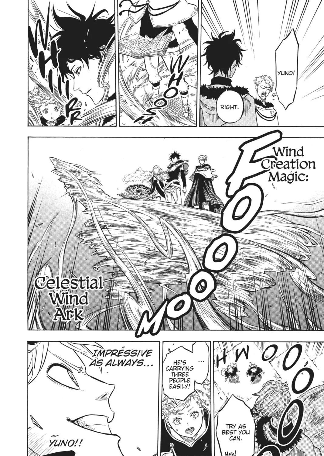 Black Clover Chapter 12 page 23 - 