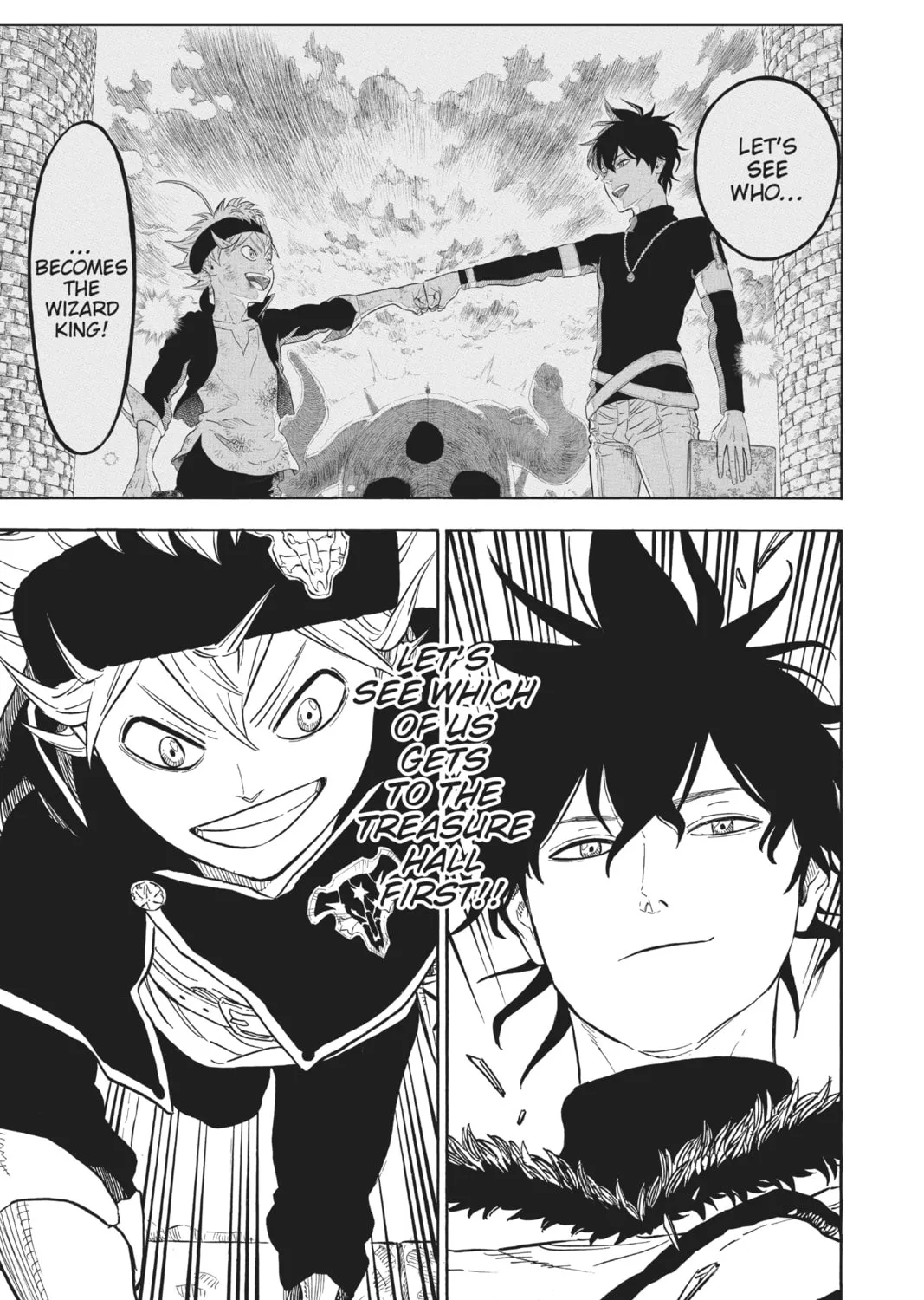 Black Clover Chapter 12 page 25 - 