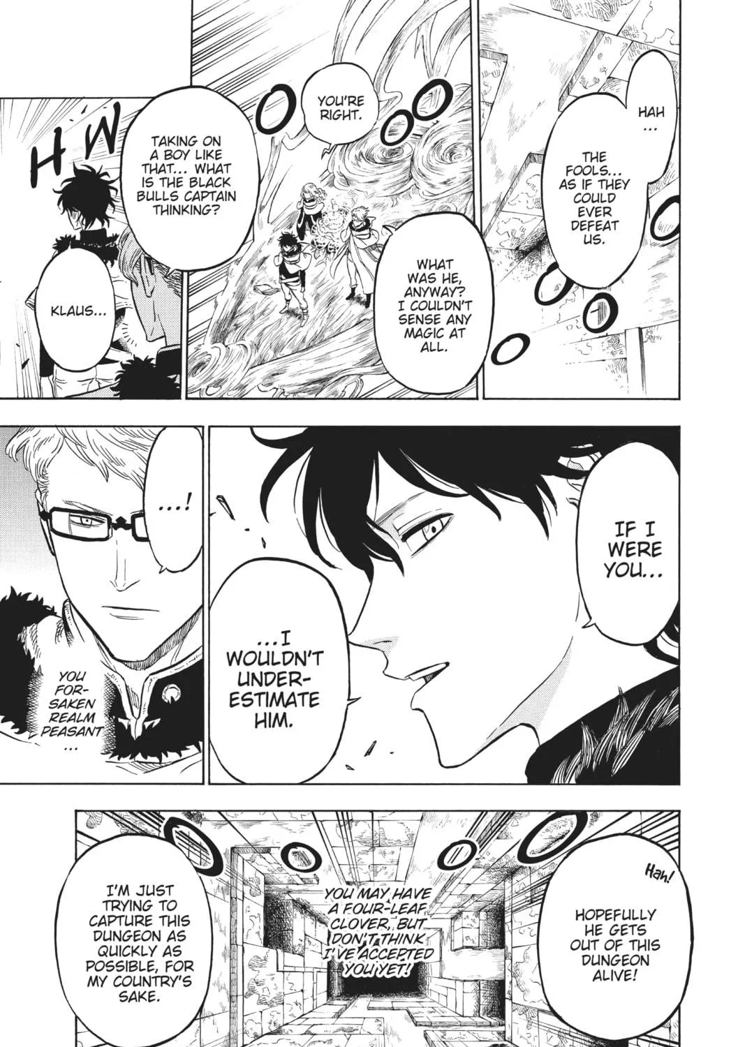 Black Clover Chapter 12 page 29 - 