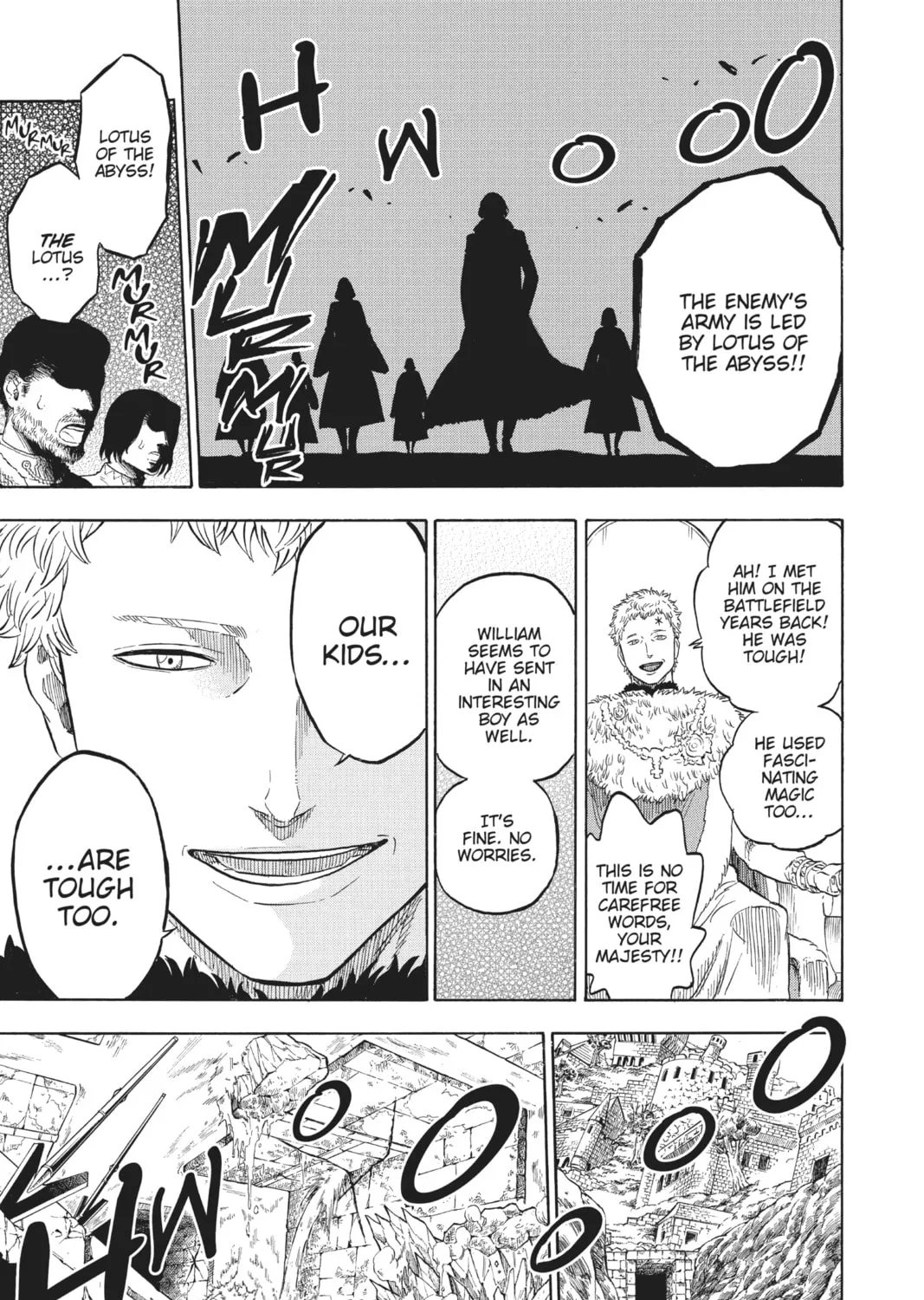 Black Clover Chapter 12 page 33 - 