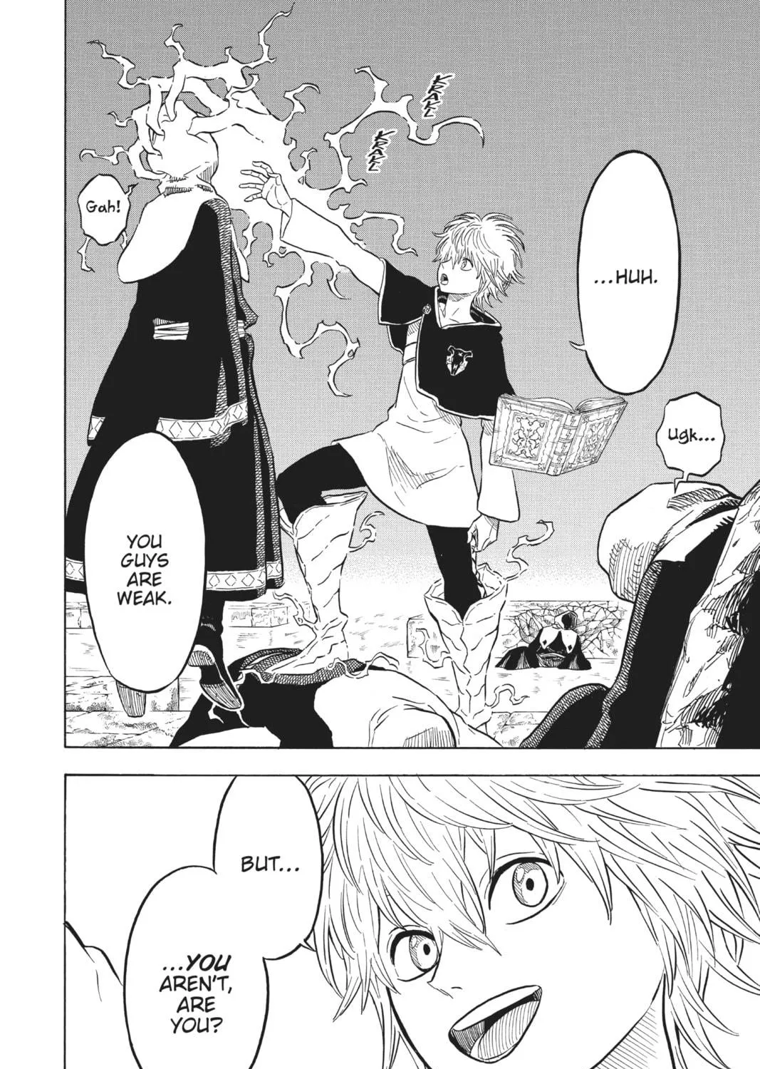 Black Clover Chapter 12 page 35 - 