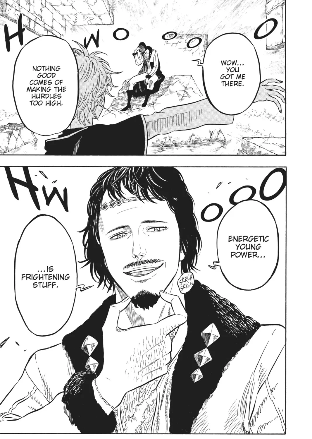 Black Clover Chapter 12 page 37 - 
