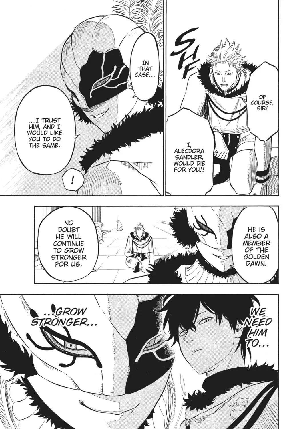 Black Clover Chapter 12 page 5 - 