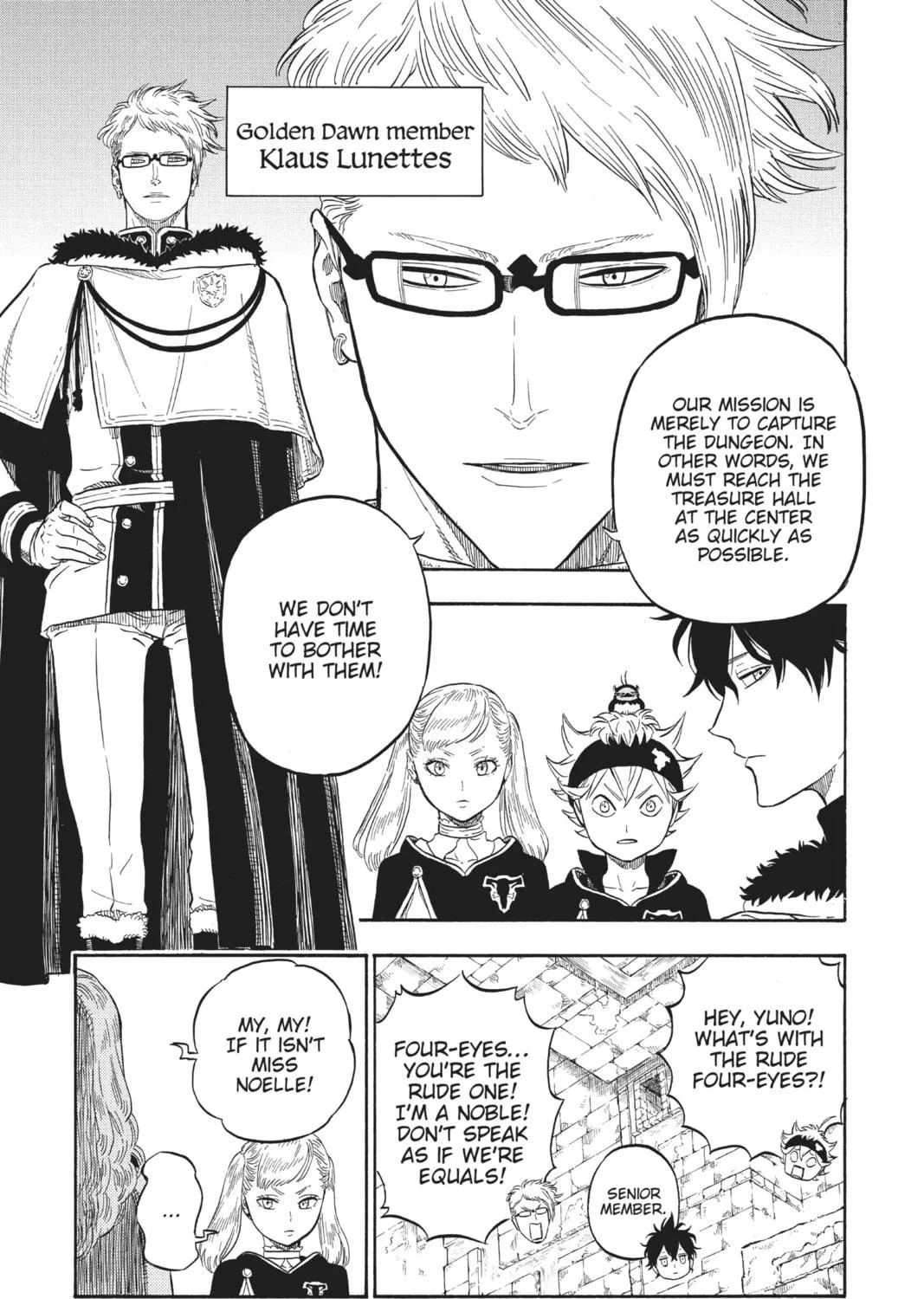 Black Clover Chapter 12 page 9 - 