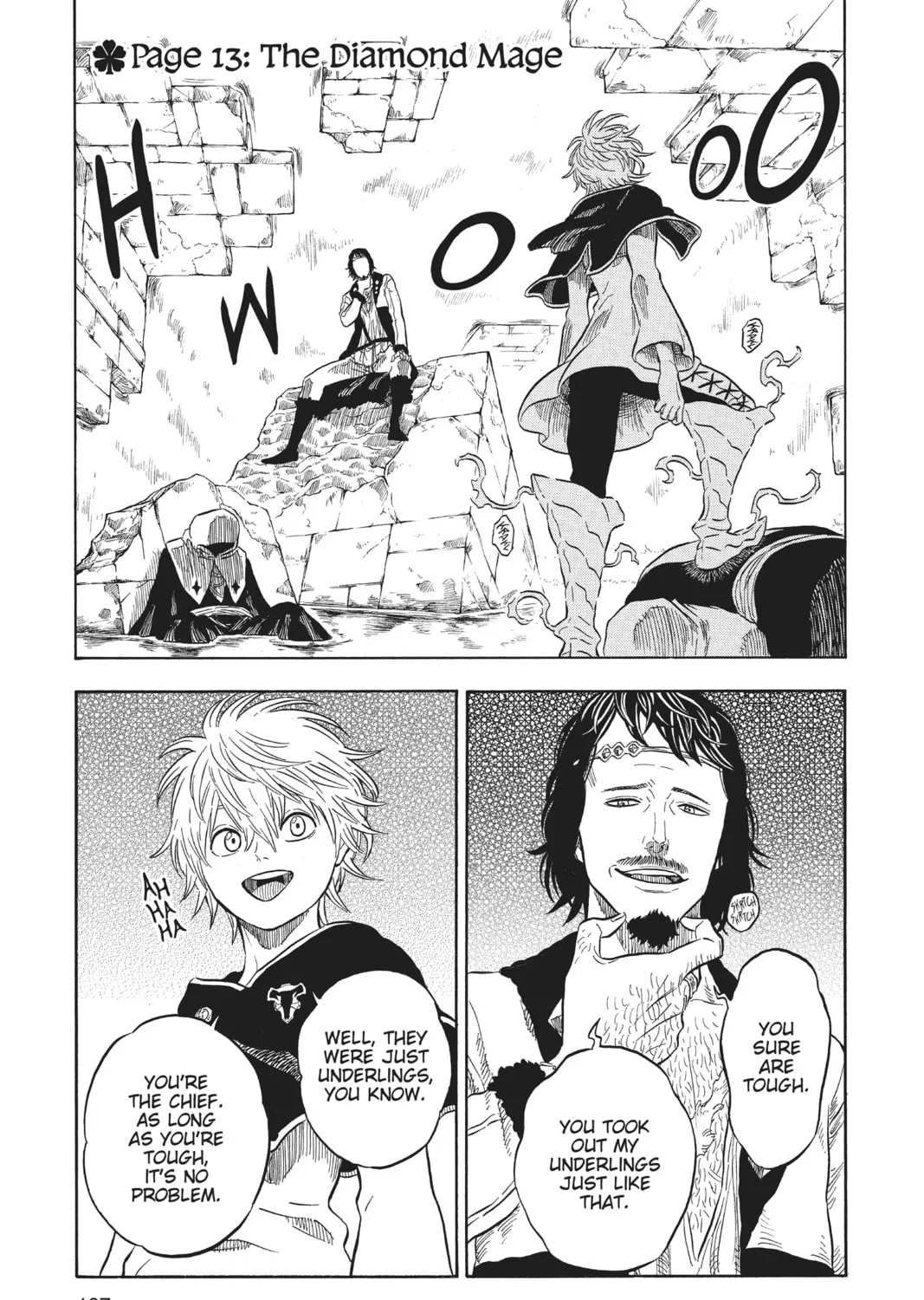 Black Clover Chapter 13 page 1 - 