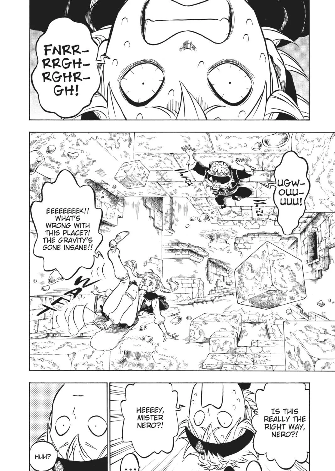 Black Clover Chapter 13 page 11 - 