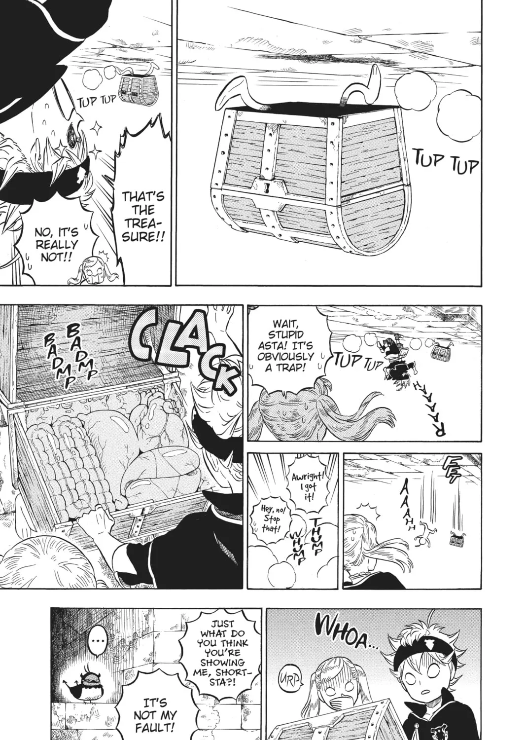 Black Clover Chapter 13 page 13 - 