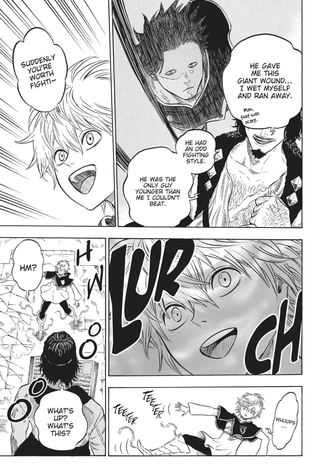 Black Clover Chapter 13 page 17 - 