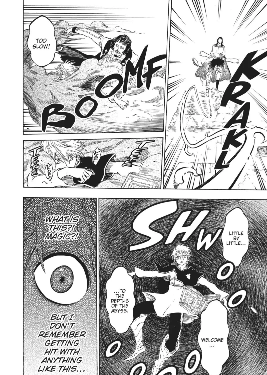 Black Clover Chapter 13 page 19 - 