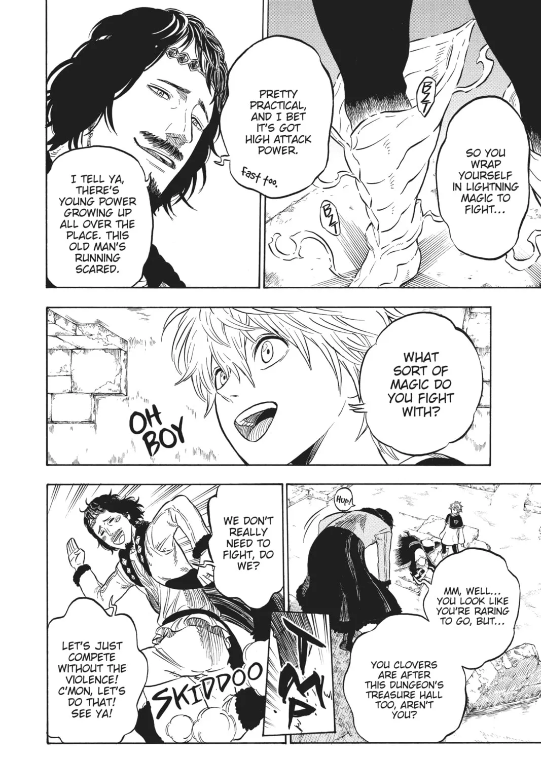 Black Clover Chapter 13 page 3 - 