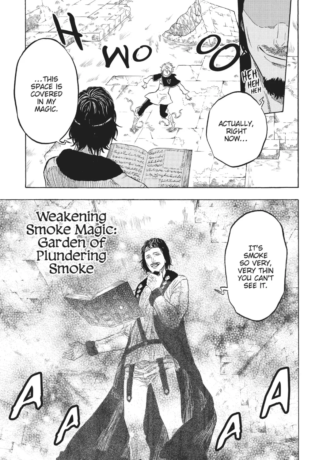 Black Clover Chapter 13 page 21 - 