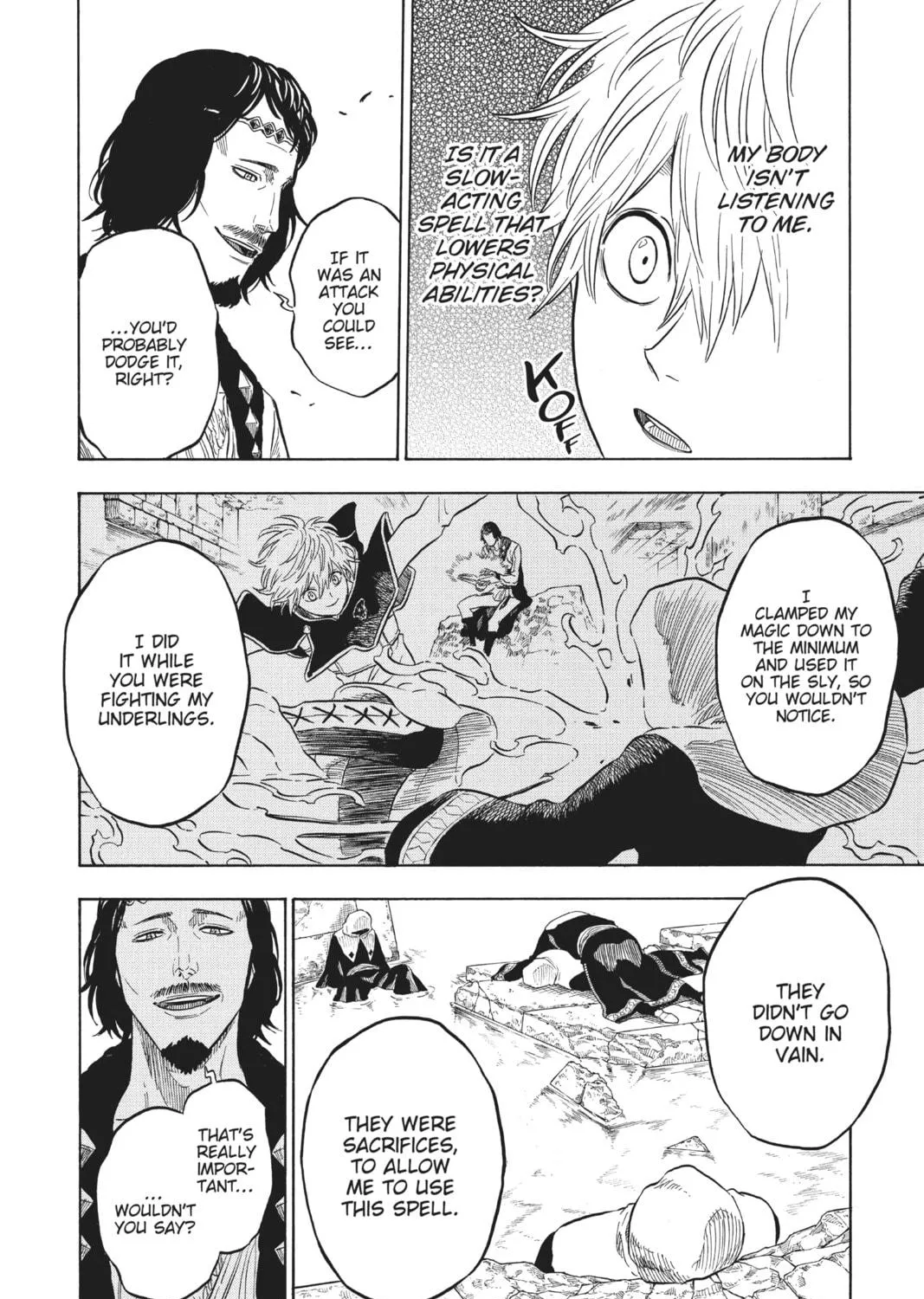 Black Clover Chapter 13 page 23 - 