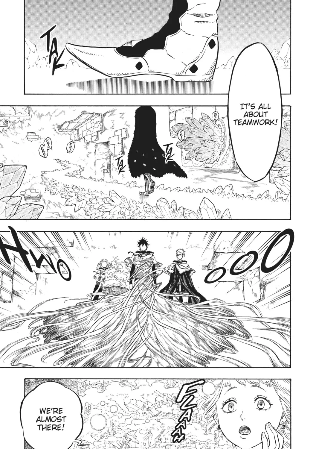 Black Clover Chapter 13 page 25 - 