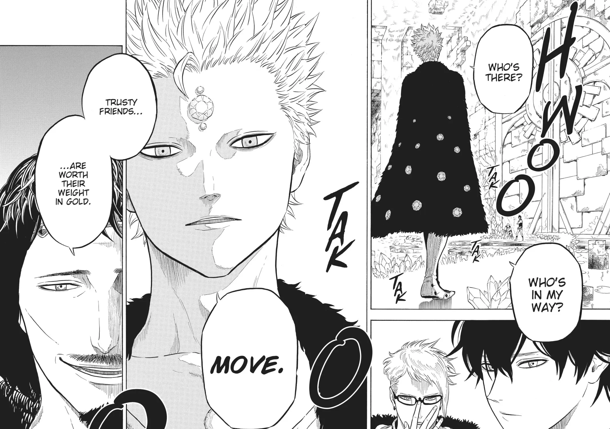 Black Clover Chapter 13 page 31 - 