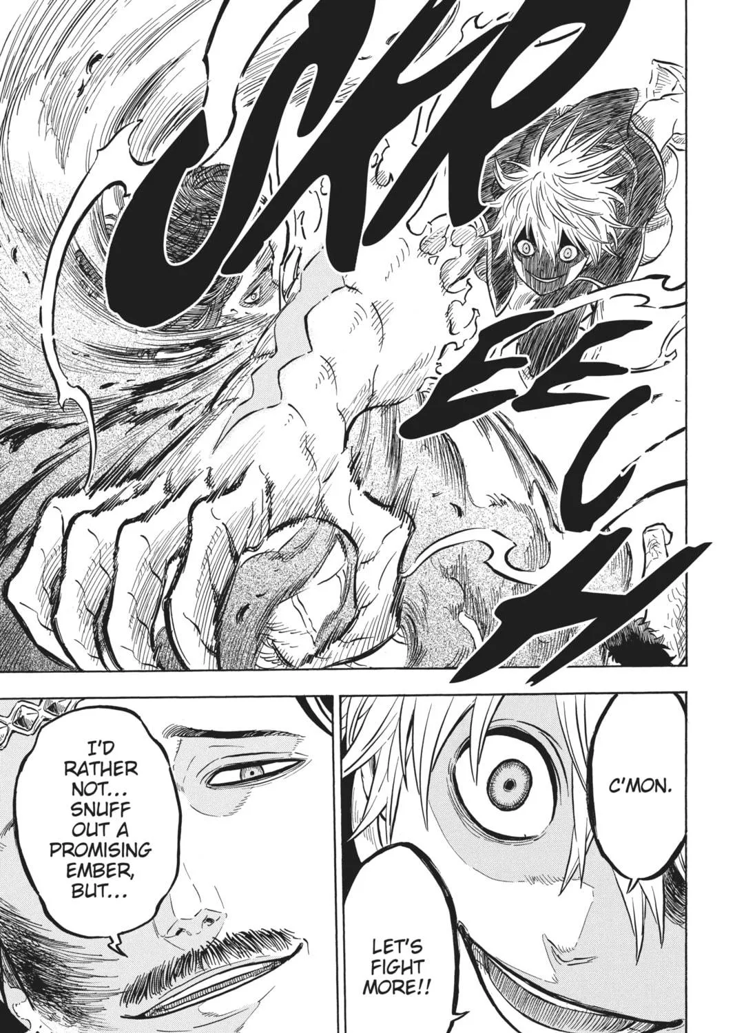 Black Clover Chapter 13 page 35 - 