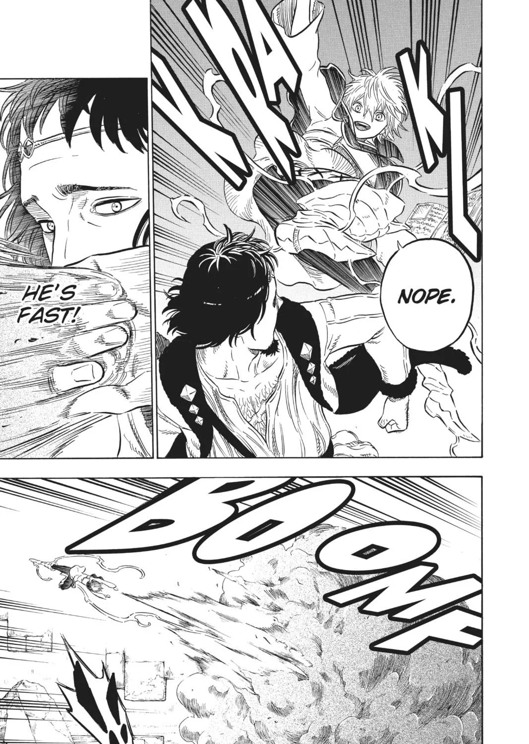 Black Clover Chapter 13 page 5 - 