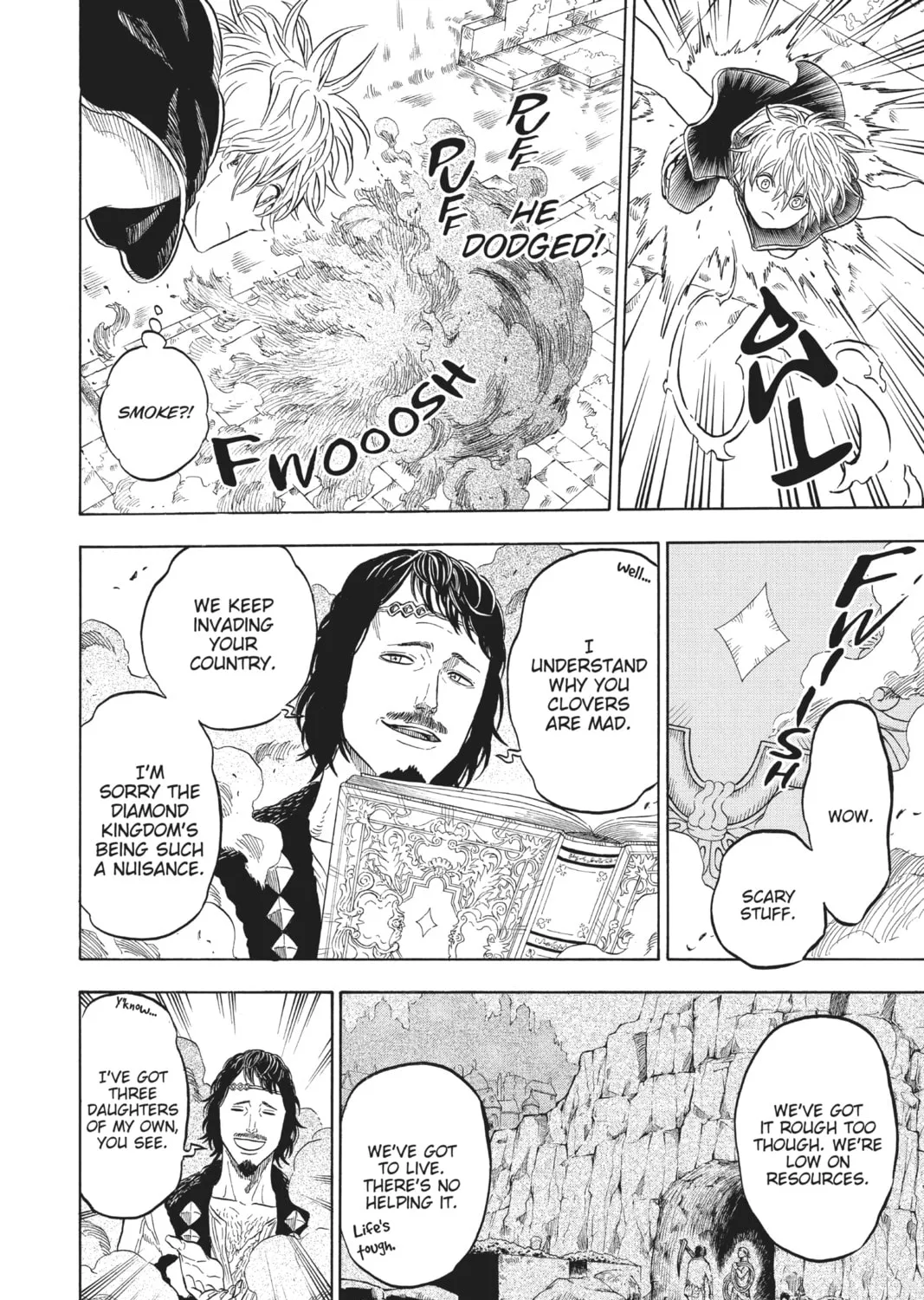 Black Clover Chapter 13 page 7 - 