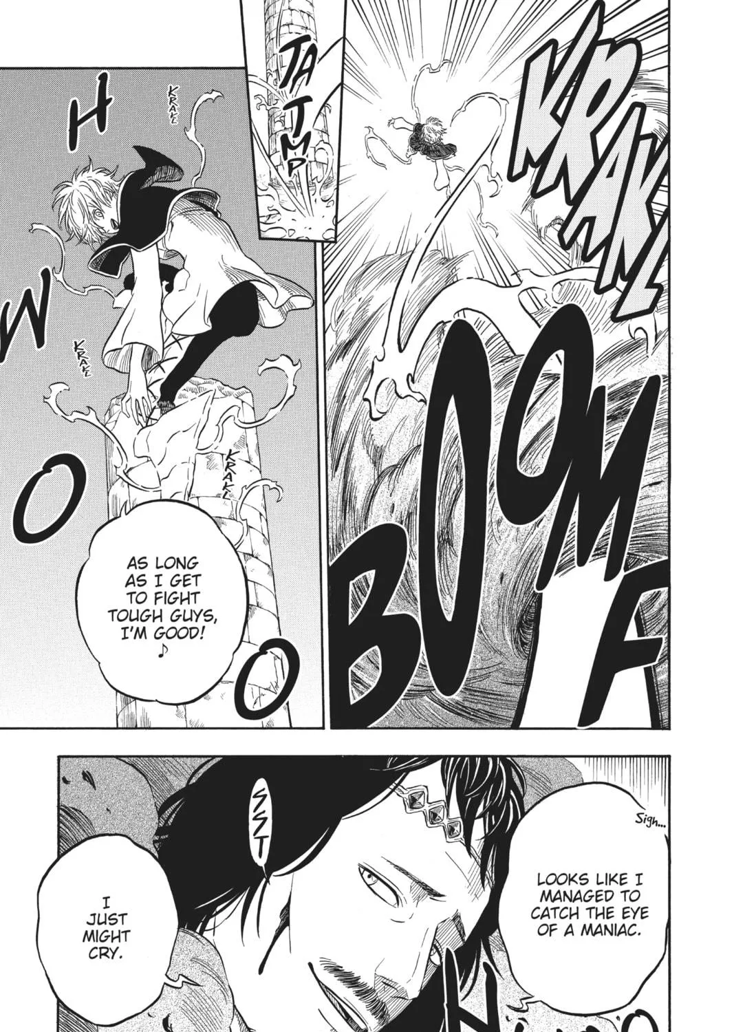 Black Clover Chapter 13 page 9 - 
