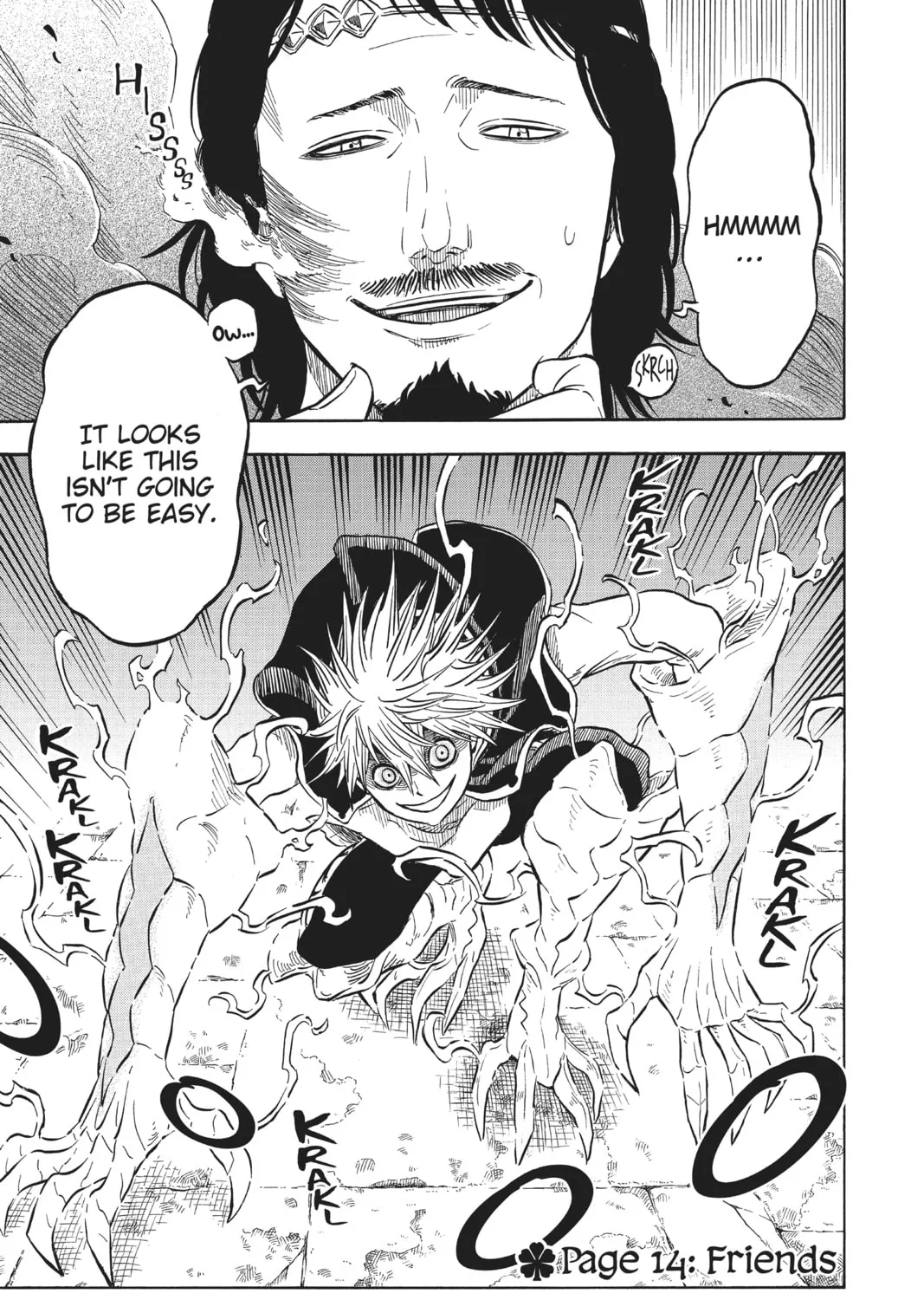 Black Clover Chapter 14 page 1 - 