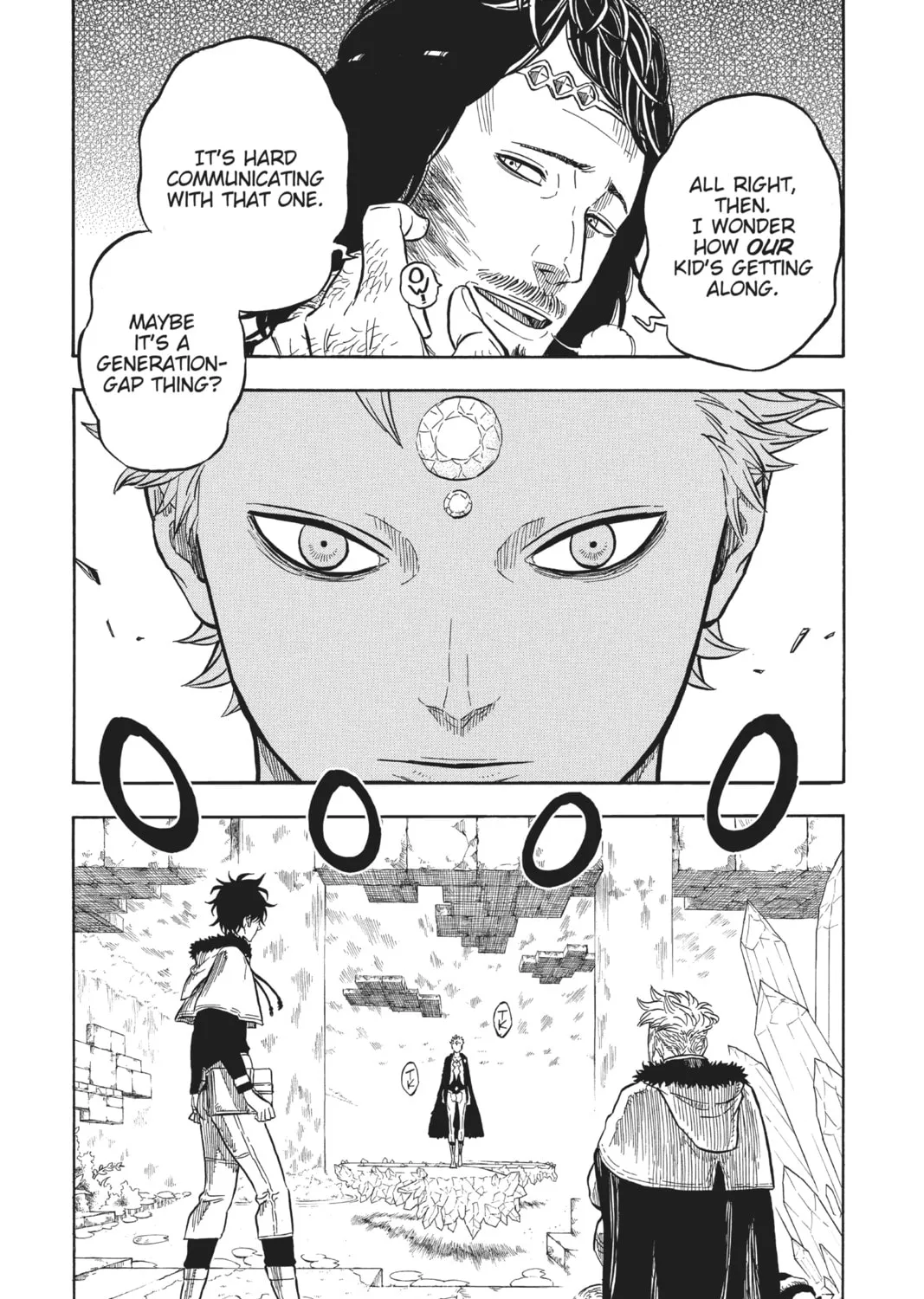 Black Clover Chapter 14 page 13 - 