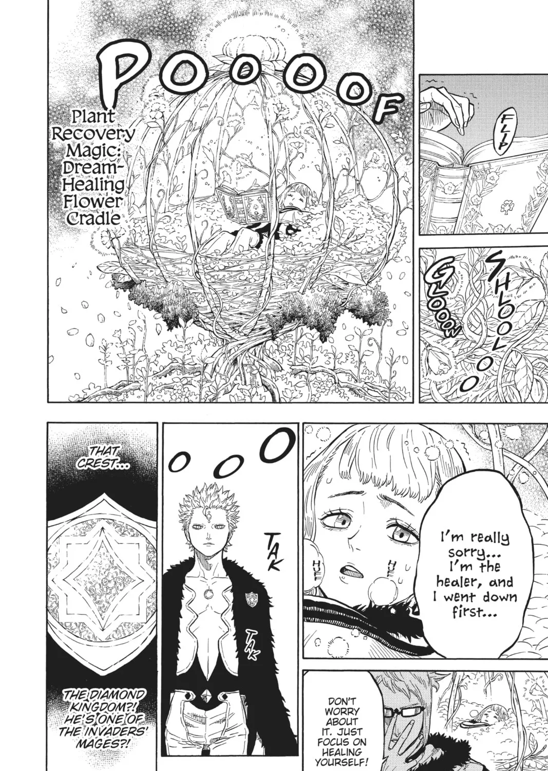 Black Clover Chapter 14 page 15 - 