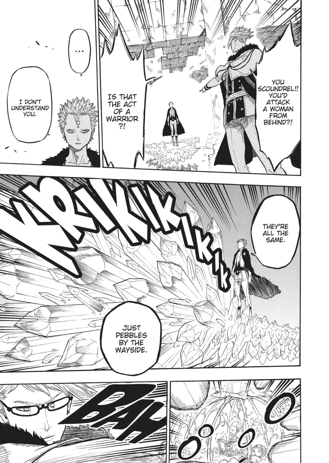 Black Clover Chapter 14 page 17 - 