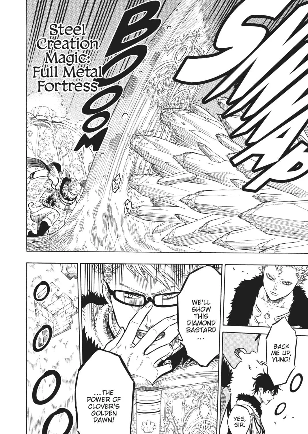 Black Clover Chapter 14 page 19 - 
