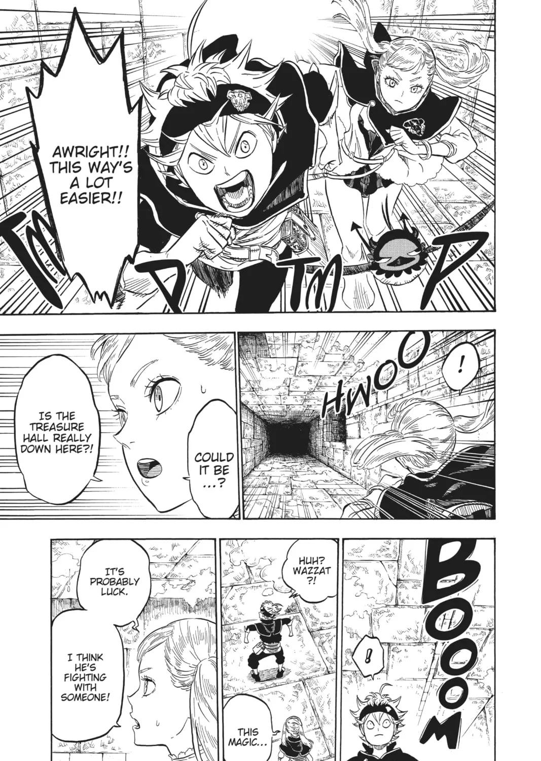 Black Clover Chapter 14 page 21 - 