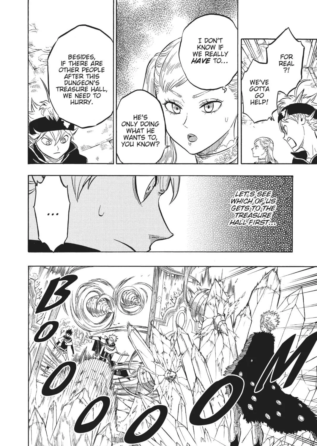 Black Clover Chapter 14 page 23 - 